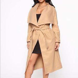 Fashion Nova trench coat